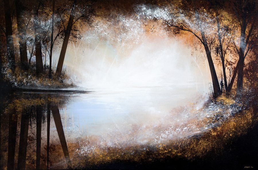 Autumn is here 2, 100x150