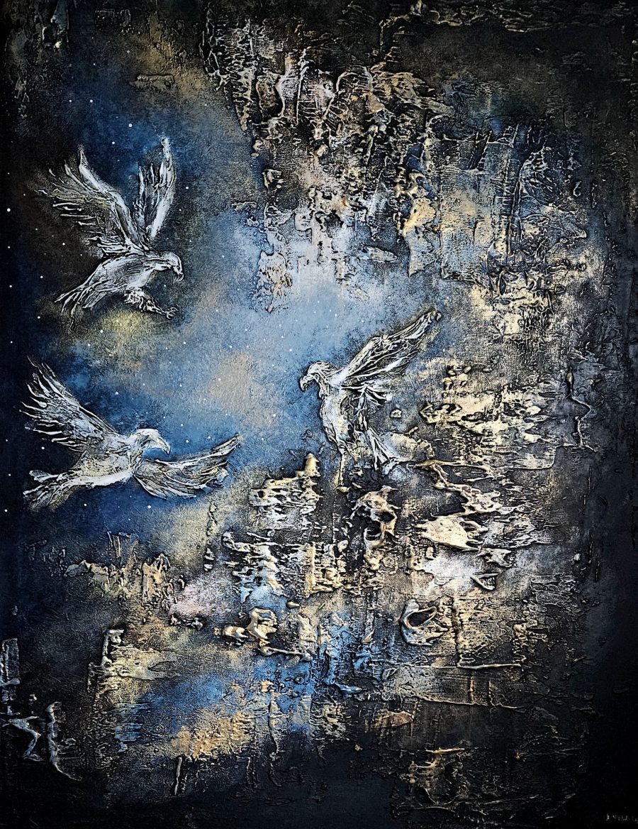 Always by your side 2,   116x89