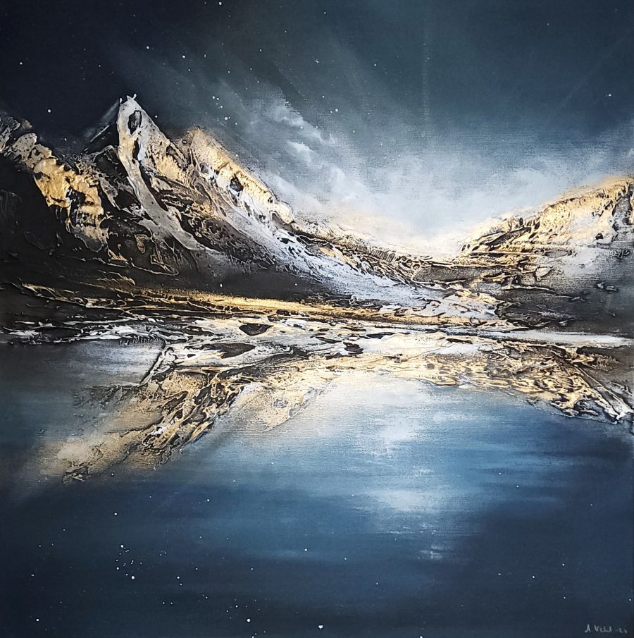 Nordic Nights, 70x70