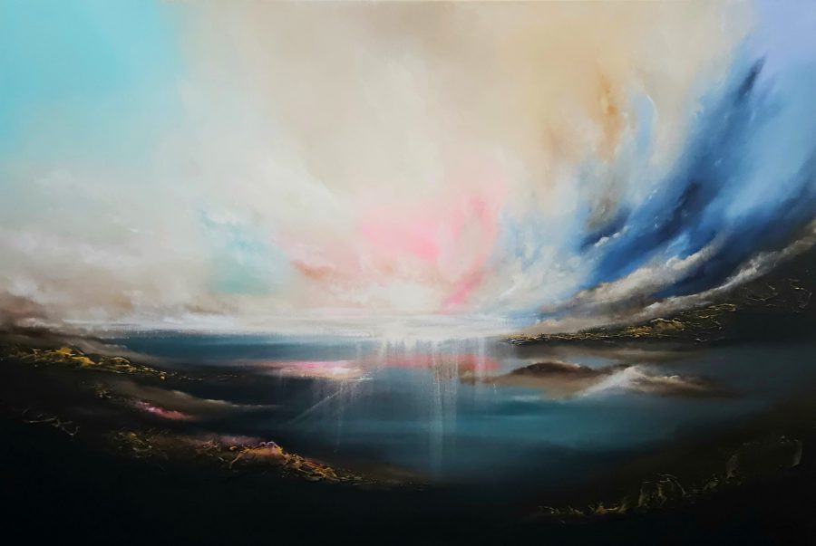 Between Heaven and Earth  100x150