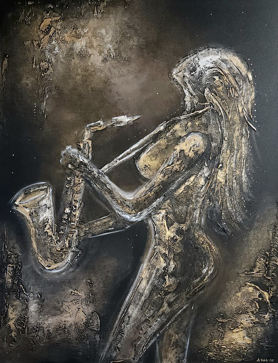 SaxLady  116x89