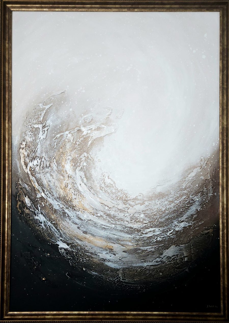 Wave of Hope. (frames)  106x76