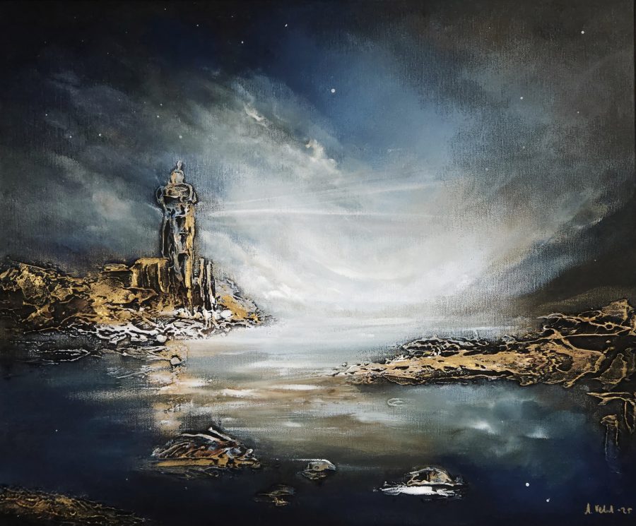 Light my Night 2  54x65