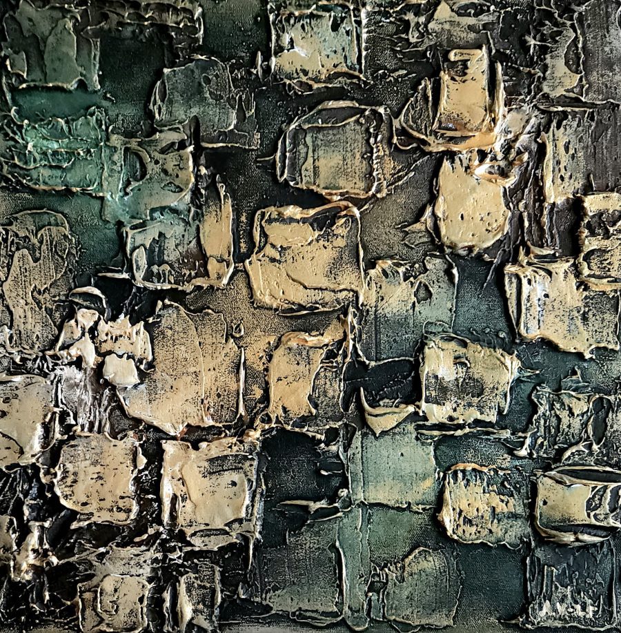 Missing pieces  40x40