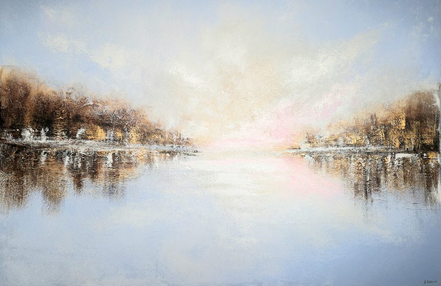 Glowing Mist  100x150