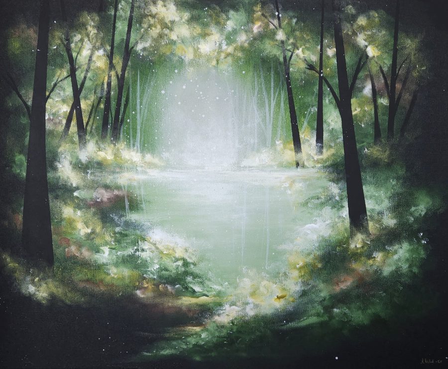 Whisper of the Forest 3,  81x100