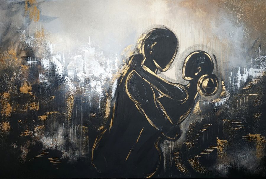 Us against the World 100x150