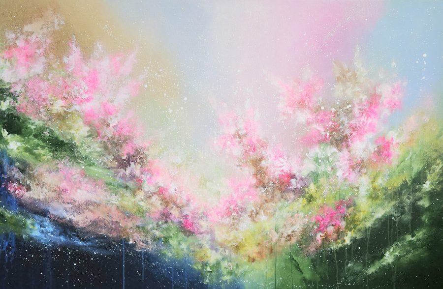 Spring Vibes  100x150