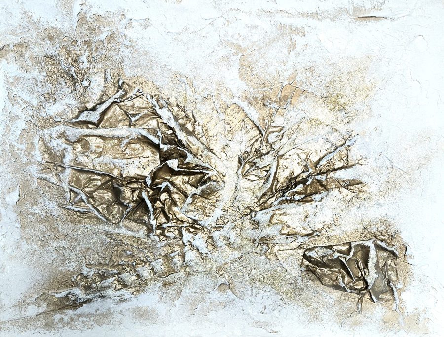 Golden mountains  60x80