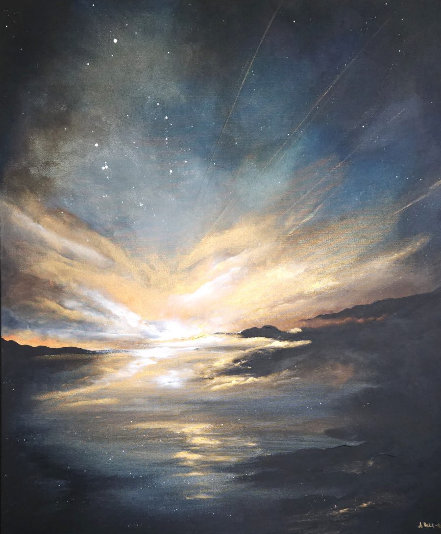 Golden Hour   120 x100