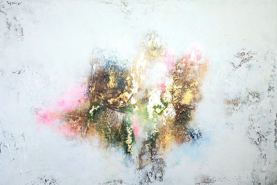Shades of happiness  100x150