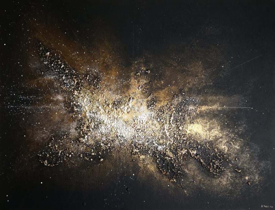 Golden stones  89x116