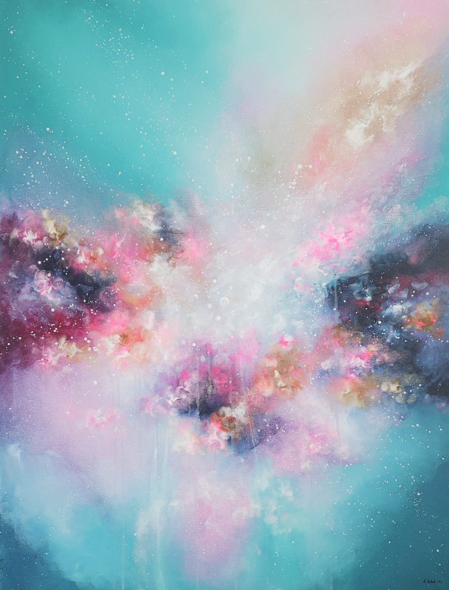 Sky of Unicorns  116x89