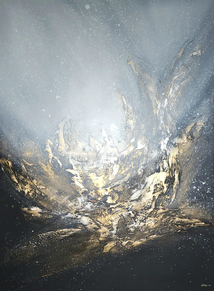 Golden Flow   116x89