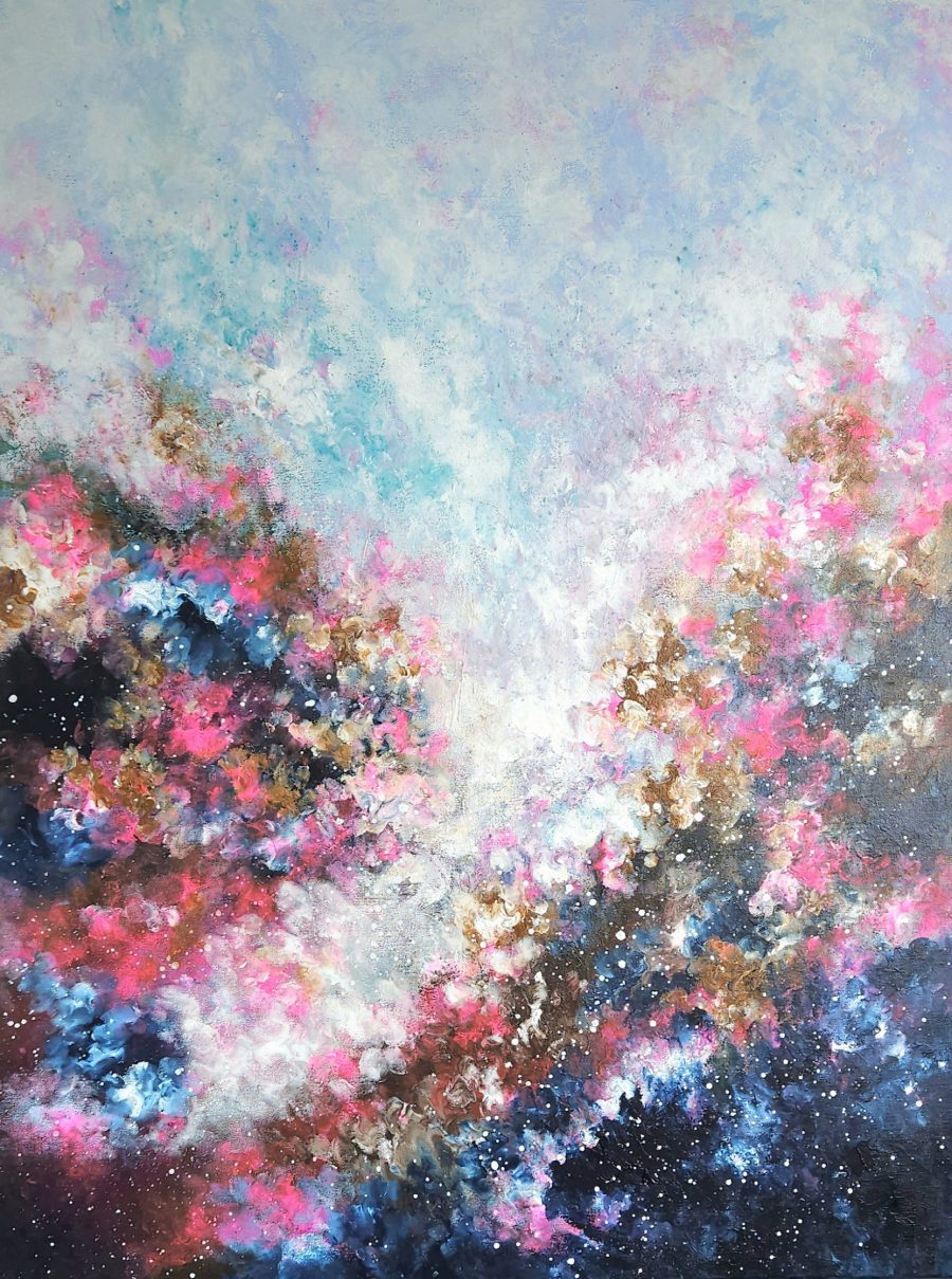 Always bloom in your own way   116x89