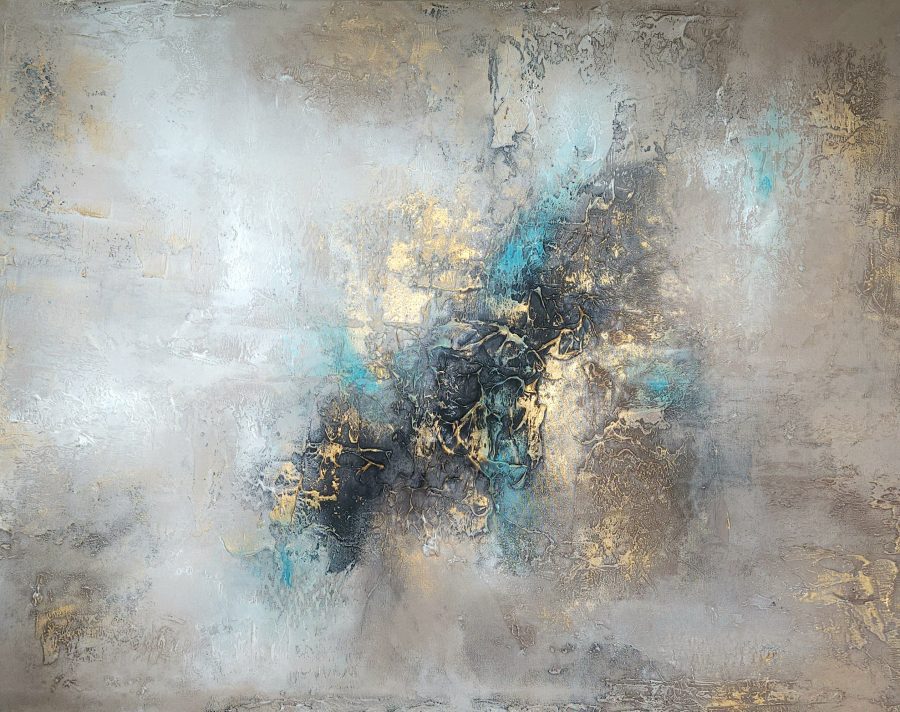 Lost in thoughts,  89x116