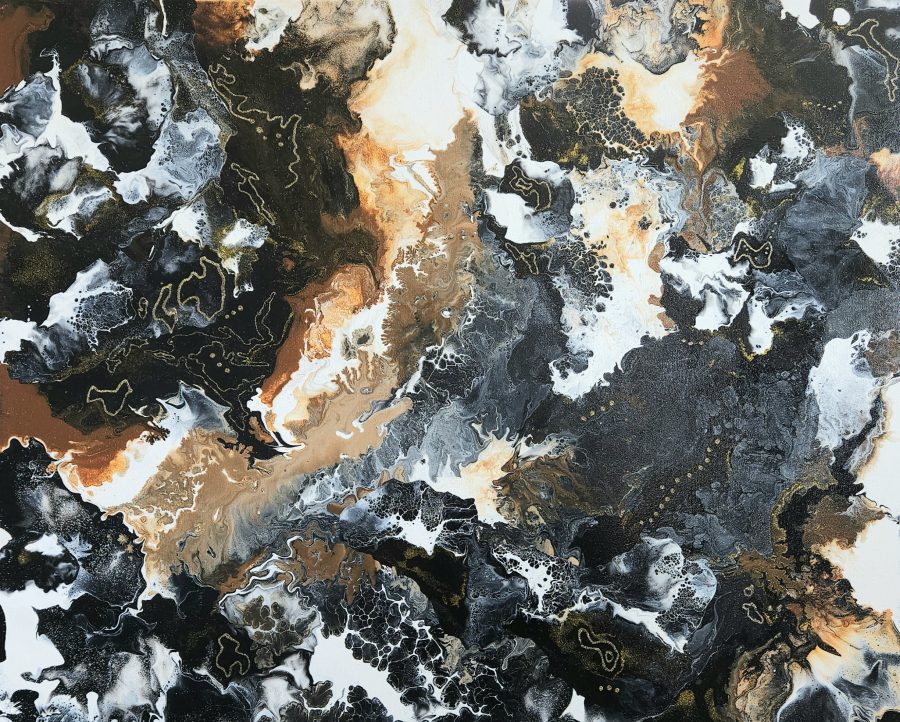 Salted caramel   73x92