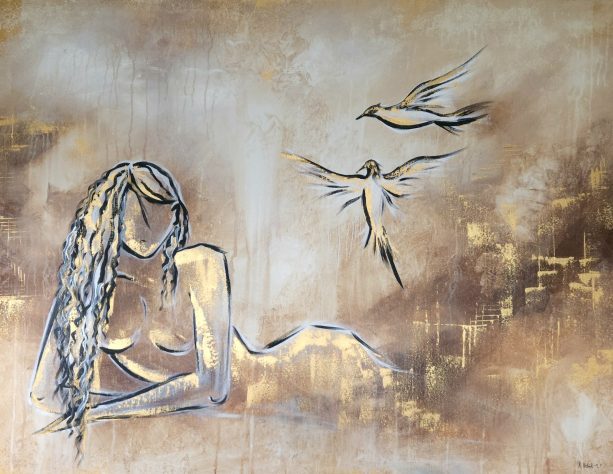The Bird Lady   89x116