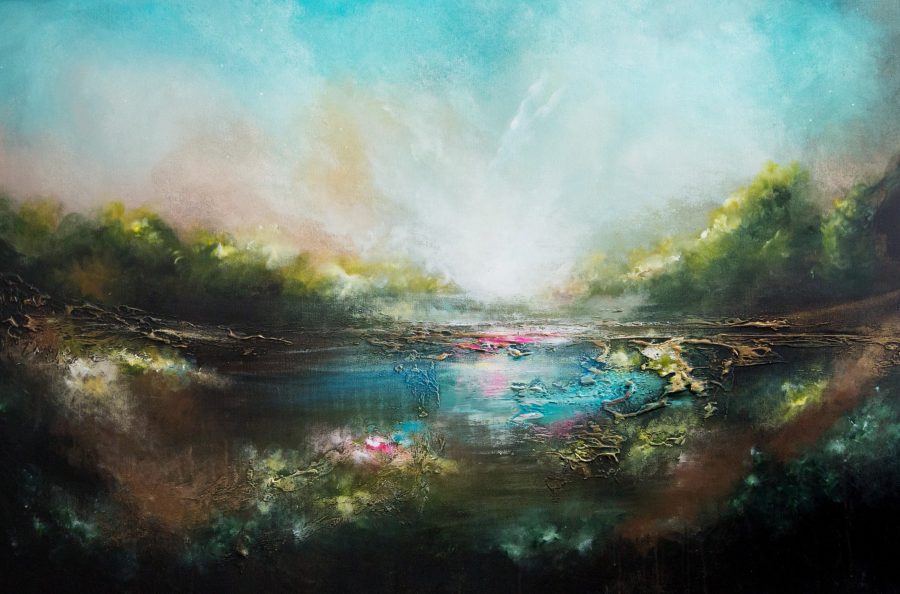 Magical day  100x150