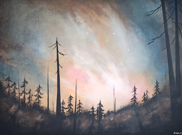 Magic of the North 89x116