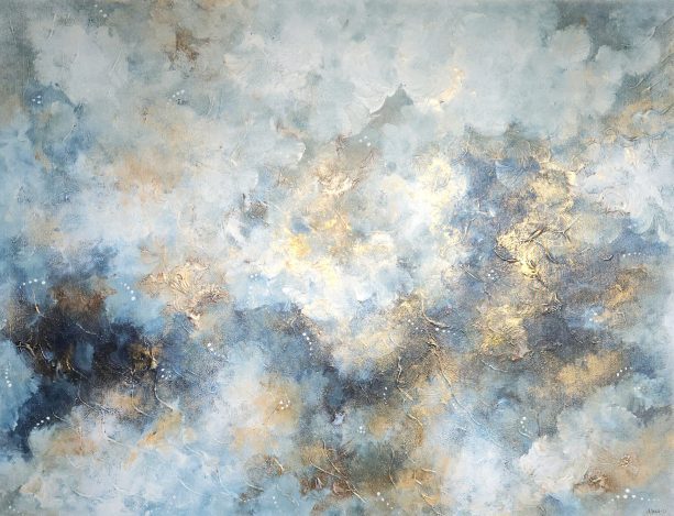 Dreamy Blue  89x116