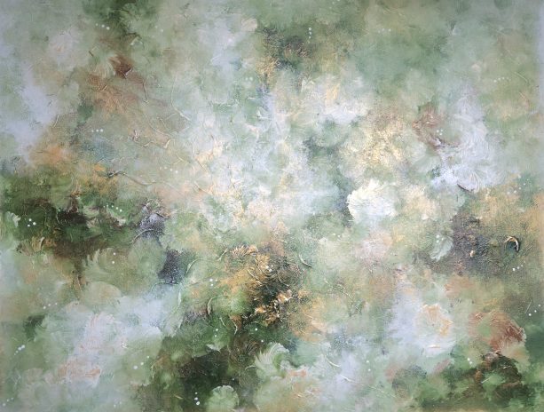 Dreamy Green  89x116