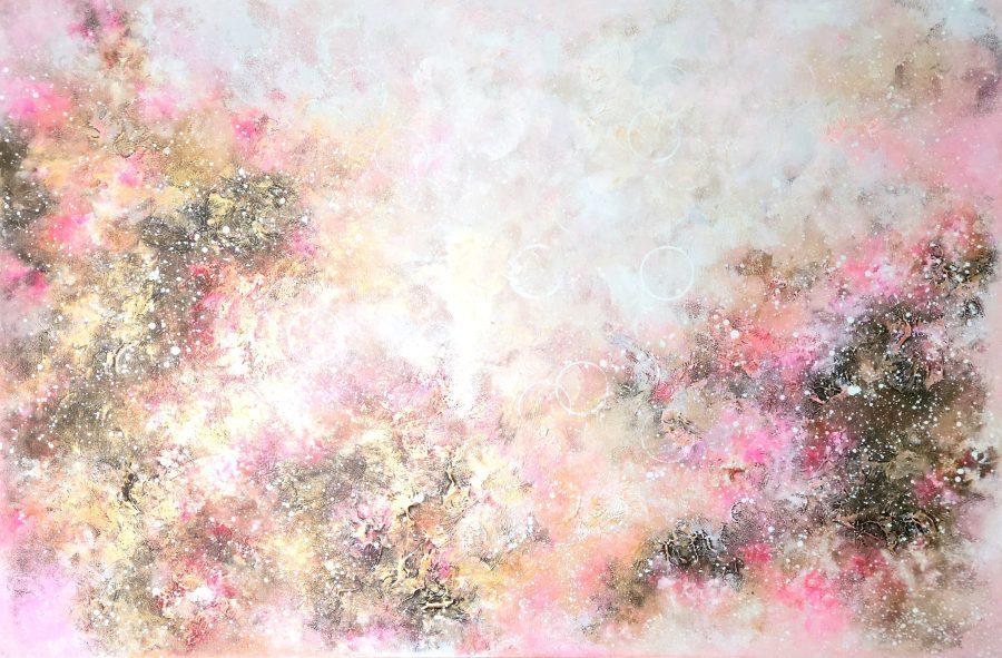 Sweet bubbles 6,   100x150