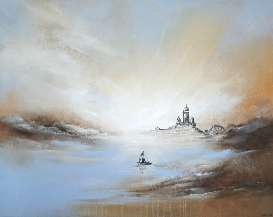 Good morning Helsinki 73x92