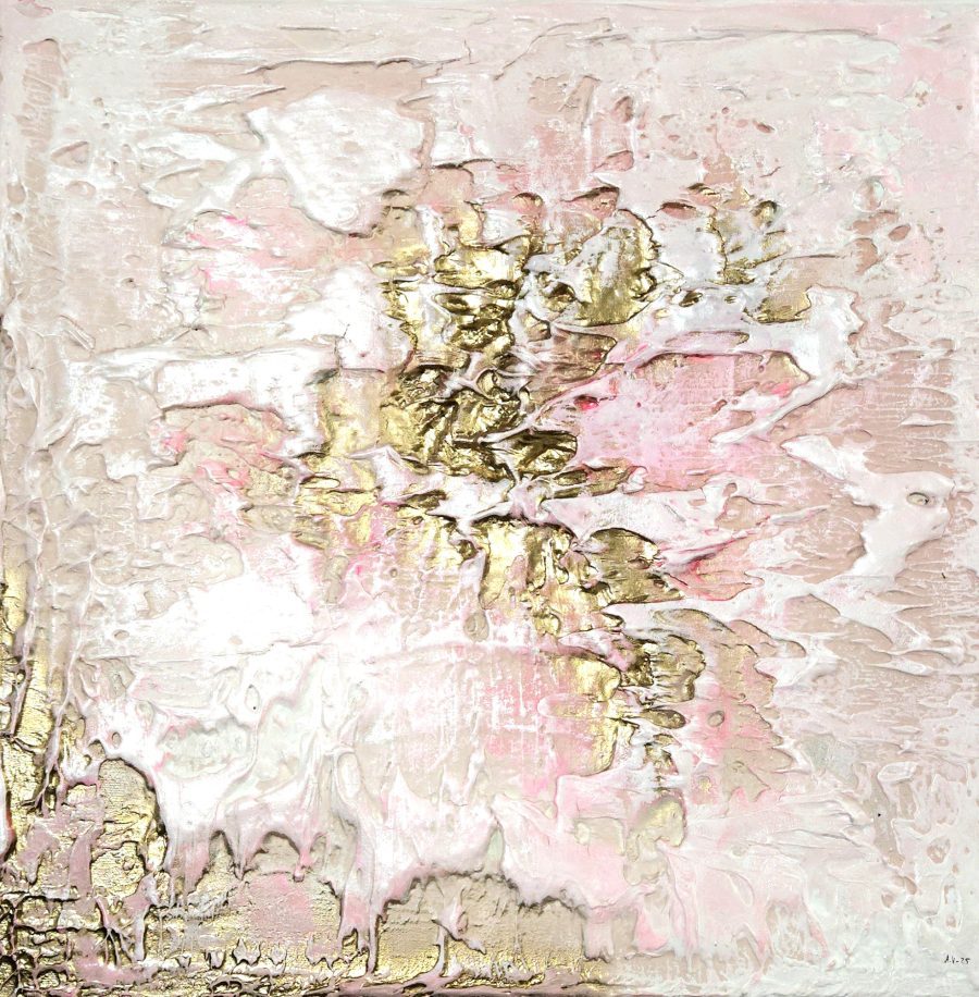 Dreamy Pink 2,   50x50