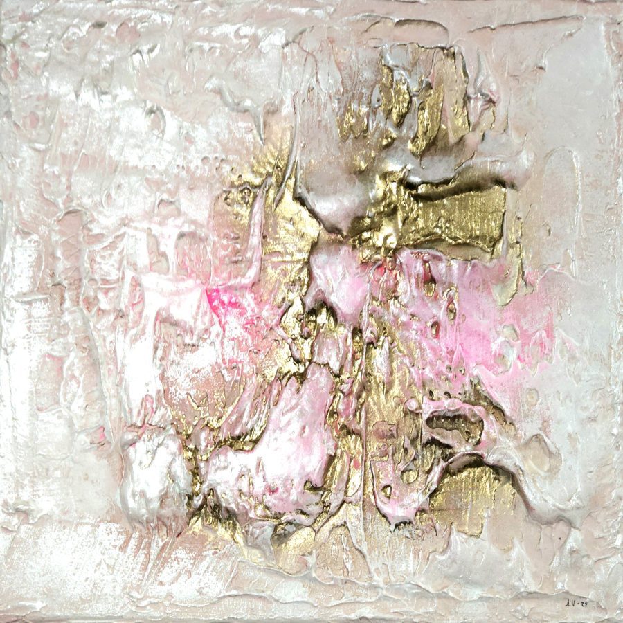 Dreamy Pink 1,   40x40