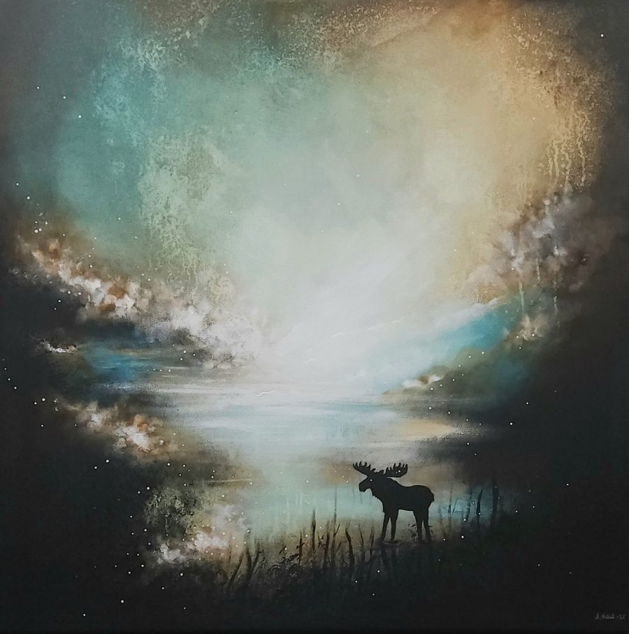 King of the forest   90x90