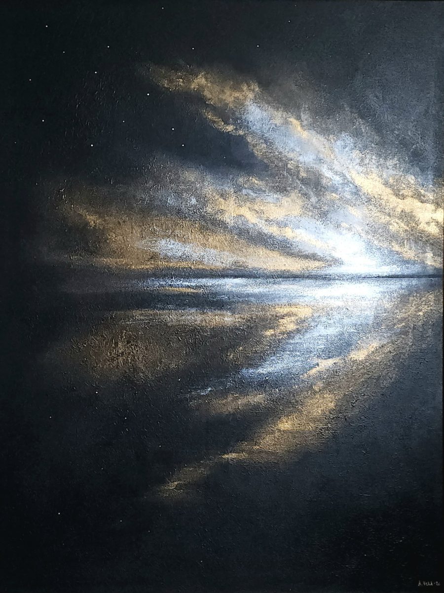 Last kiss of the sun   116x89