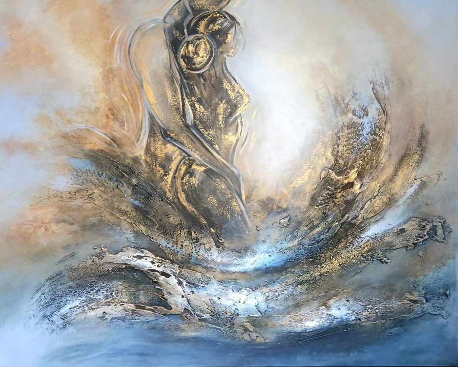 Always Connected  120x150  Commission (Price width x height x 0,1)