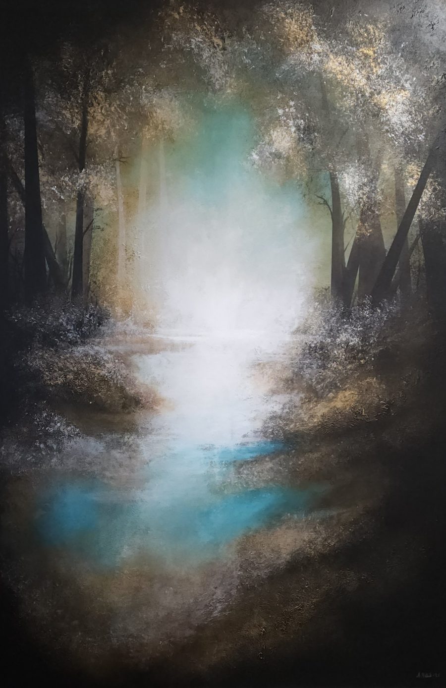 Towards the light  180x120