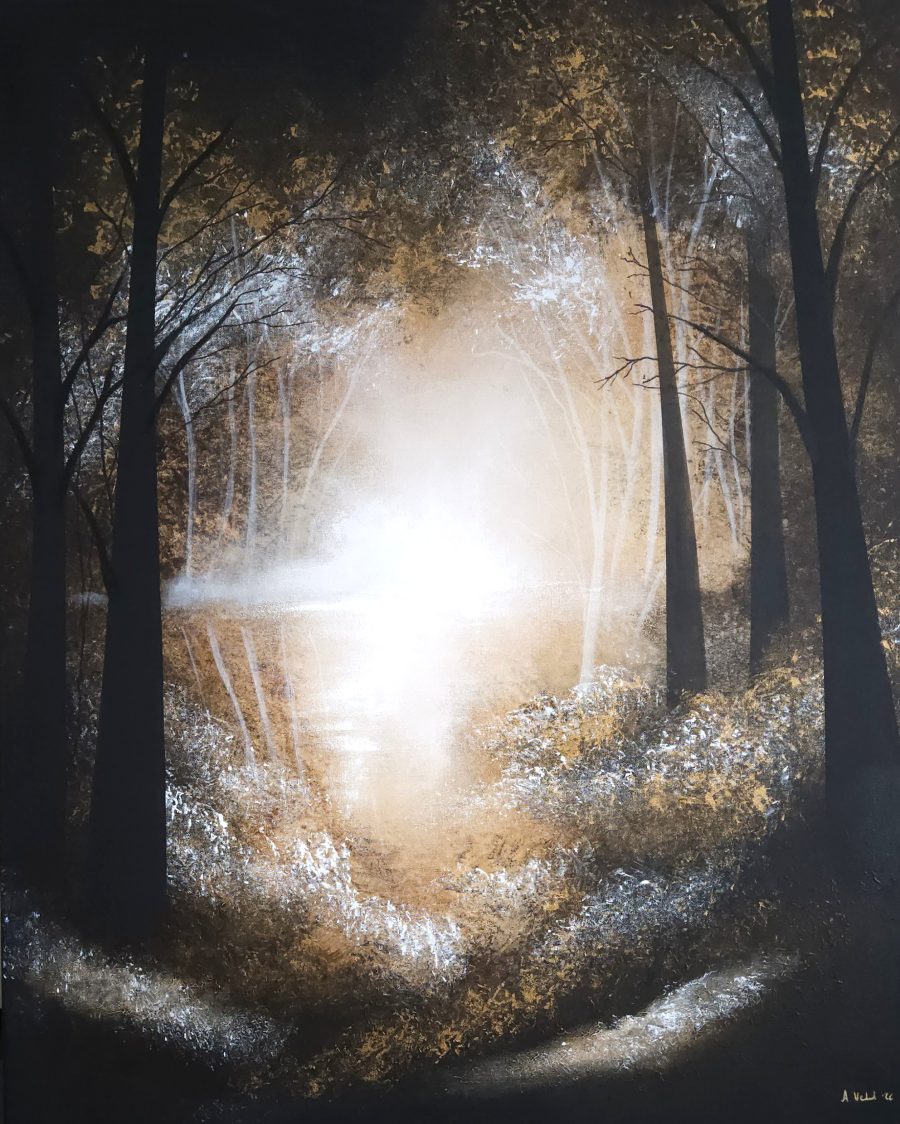 Magical forest 100x81