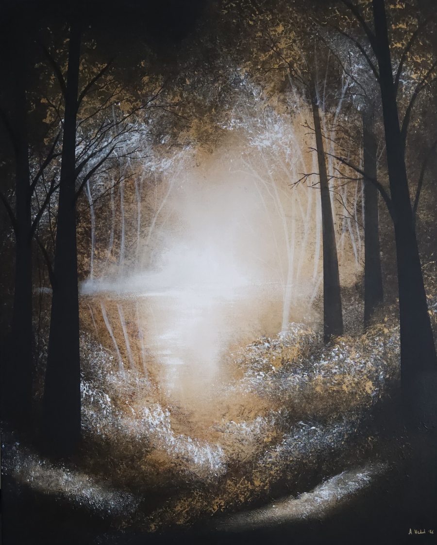 Magical forest 100x81