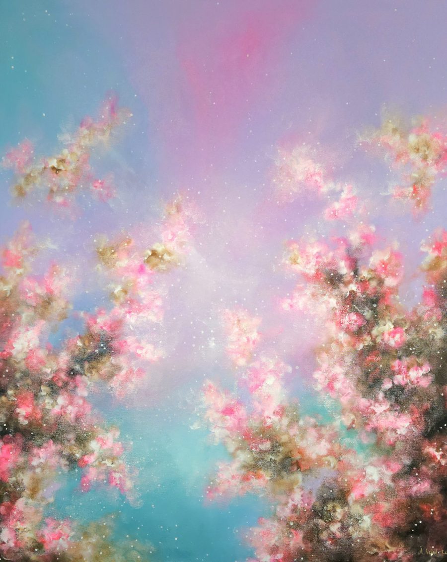 Early Spring  100x81