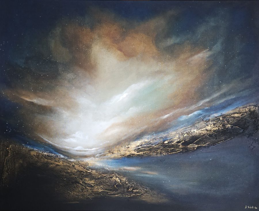 Northern Nights  81x100