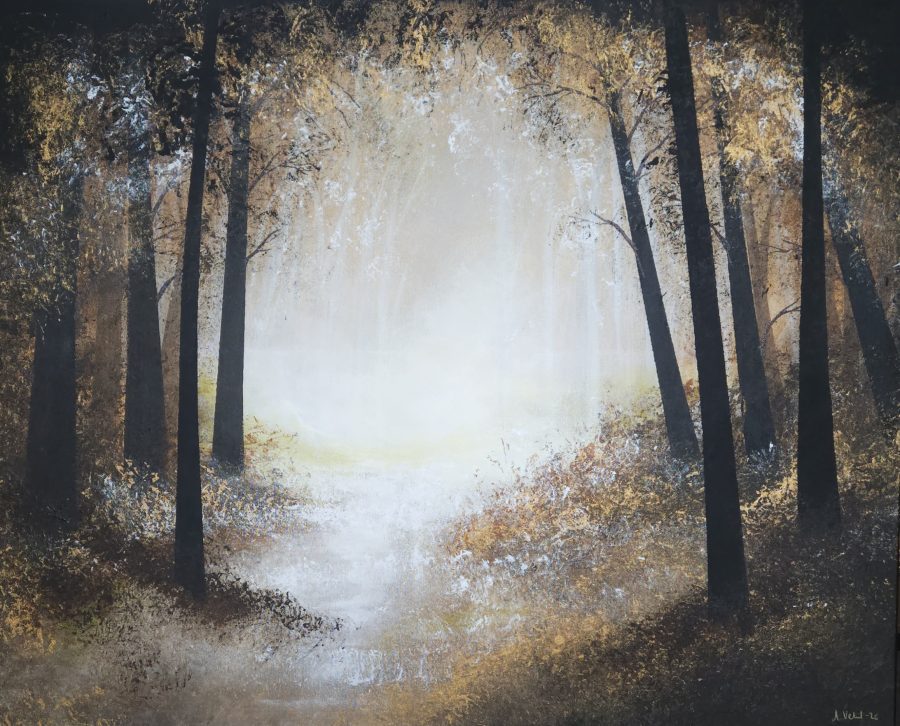 Chill Morning   81x100