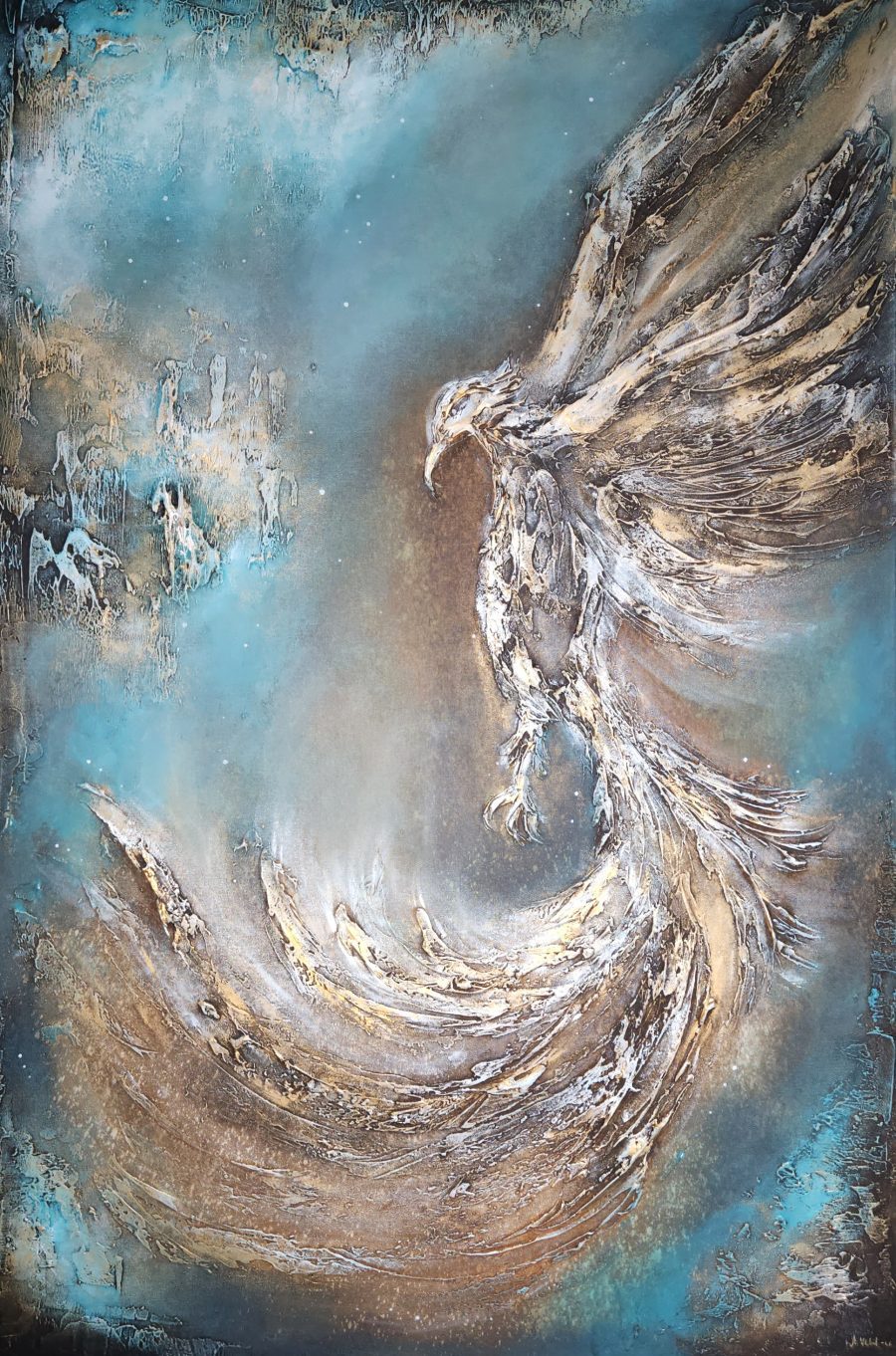 You will rise again   150x100