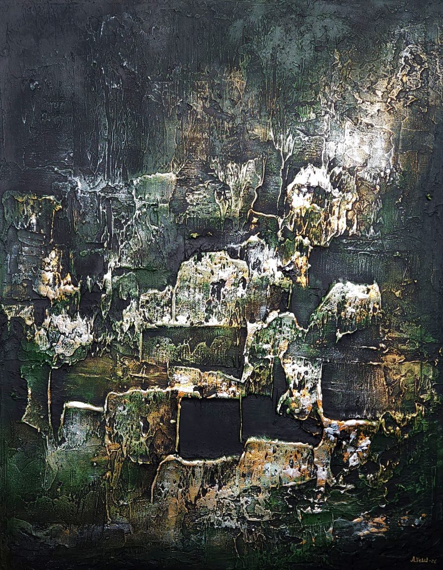 Missing pieces  92x73