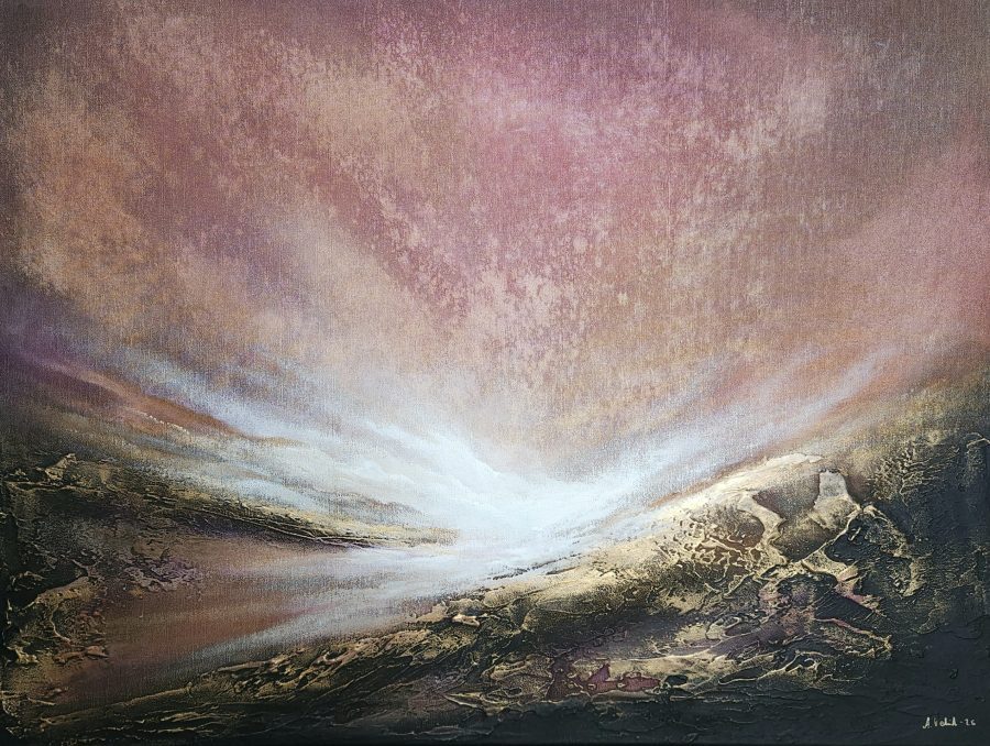 Where the Light Breaks Through   60x80