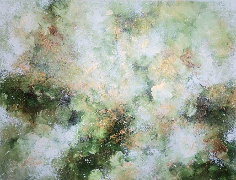 Dreamy Green   89x116