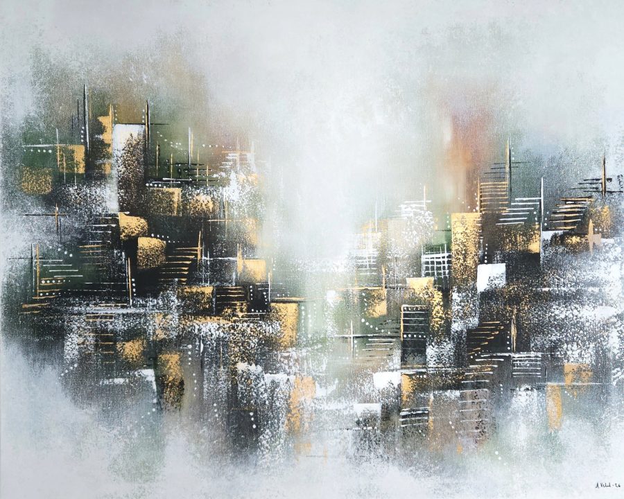 Golden City   81x100