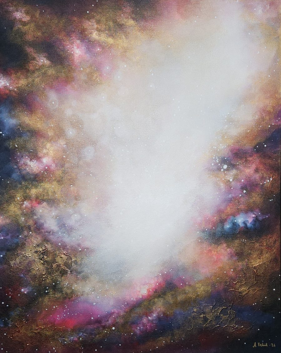 Garden of unicorns   81x65