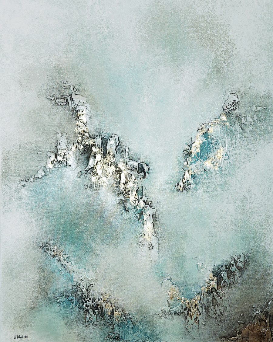 Golden mountains  81x65