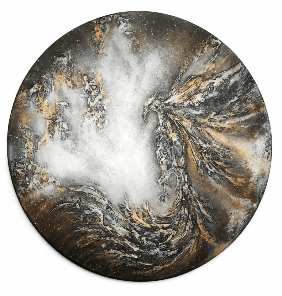 Miss you!   110cm. (Custom painting)