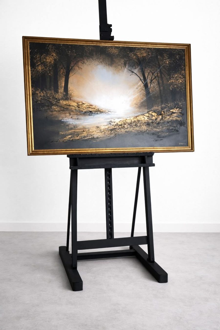 Golden Forest   74x106