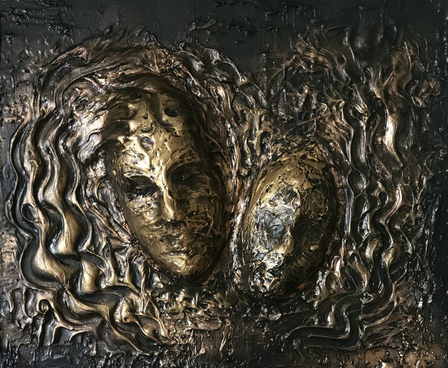 Face to Face   50x60