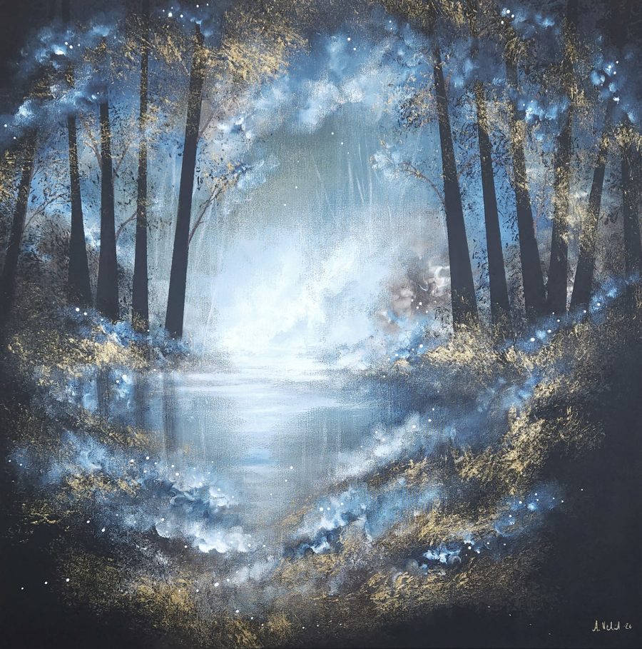 Between shadow and light  80x80